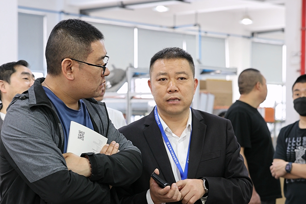 企業參觀之旅——走進南洋電氣集團